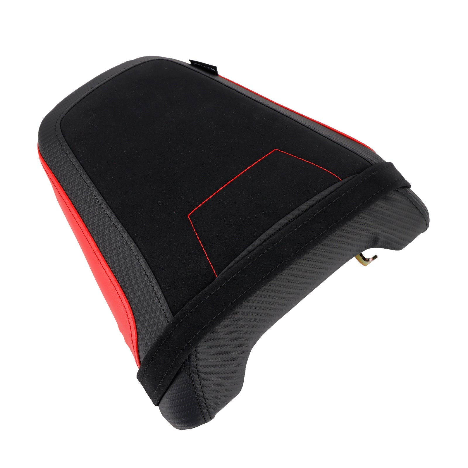 Cojín de asiento trasero plano de PU rojo para HONDA CB650R CBR650R 2024-2025