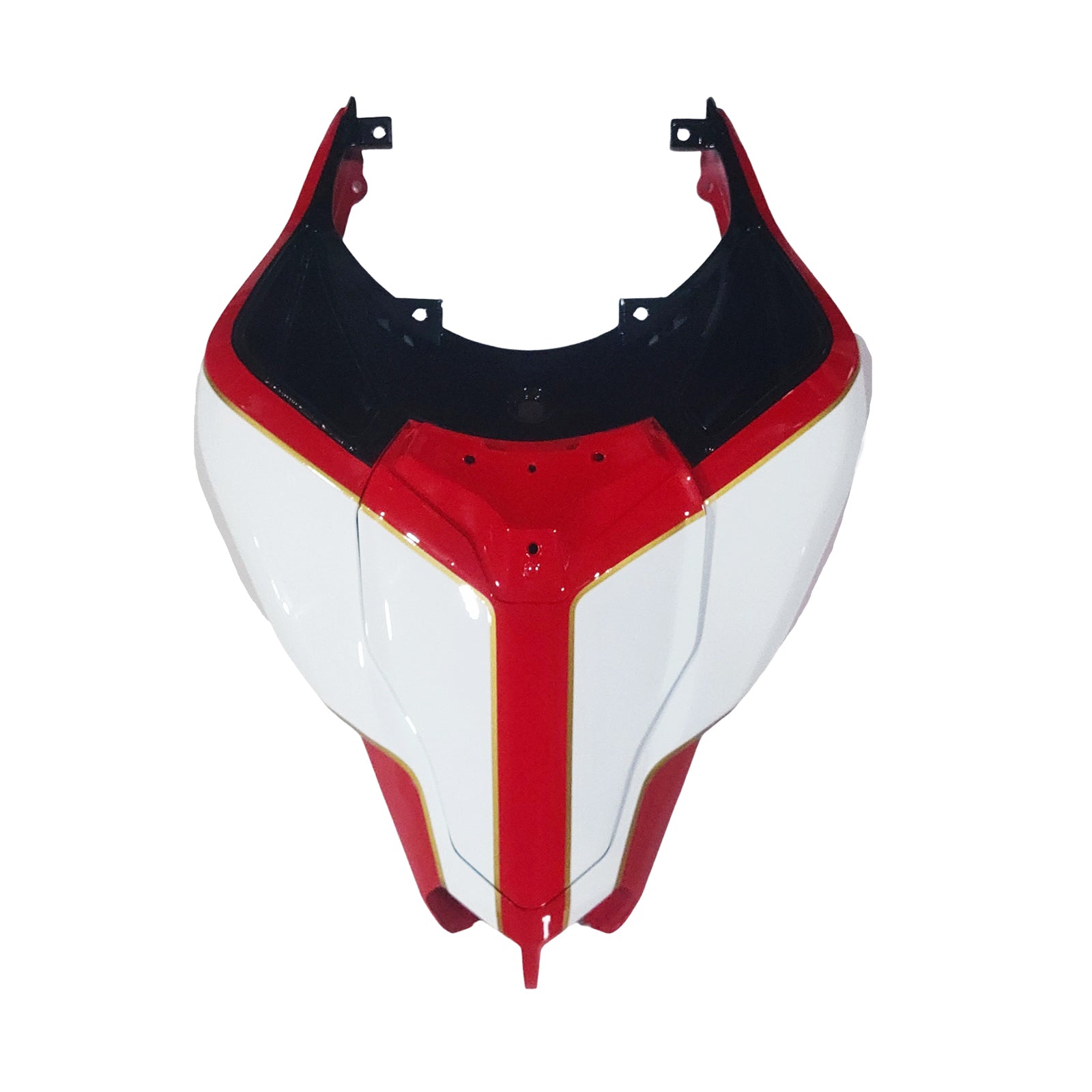 Kit de carenado de inyección, carrocería de plástico ABS para Ducati 1098 1198 848 2007-2011