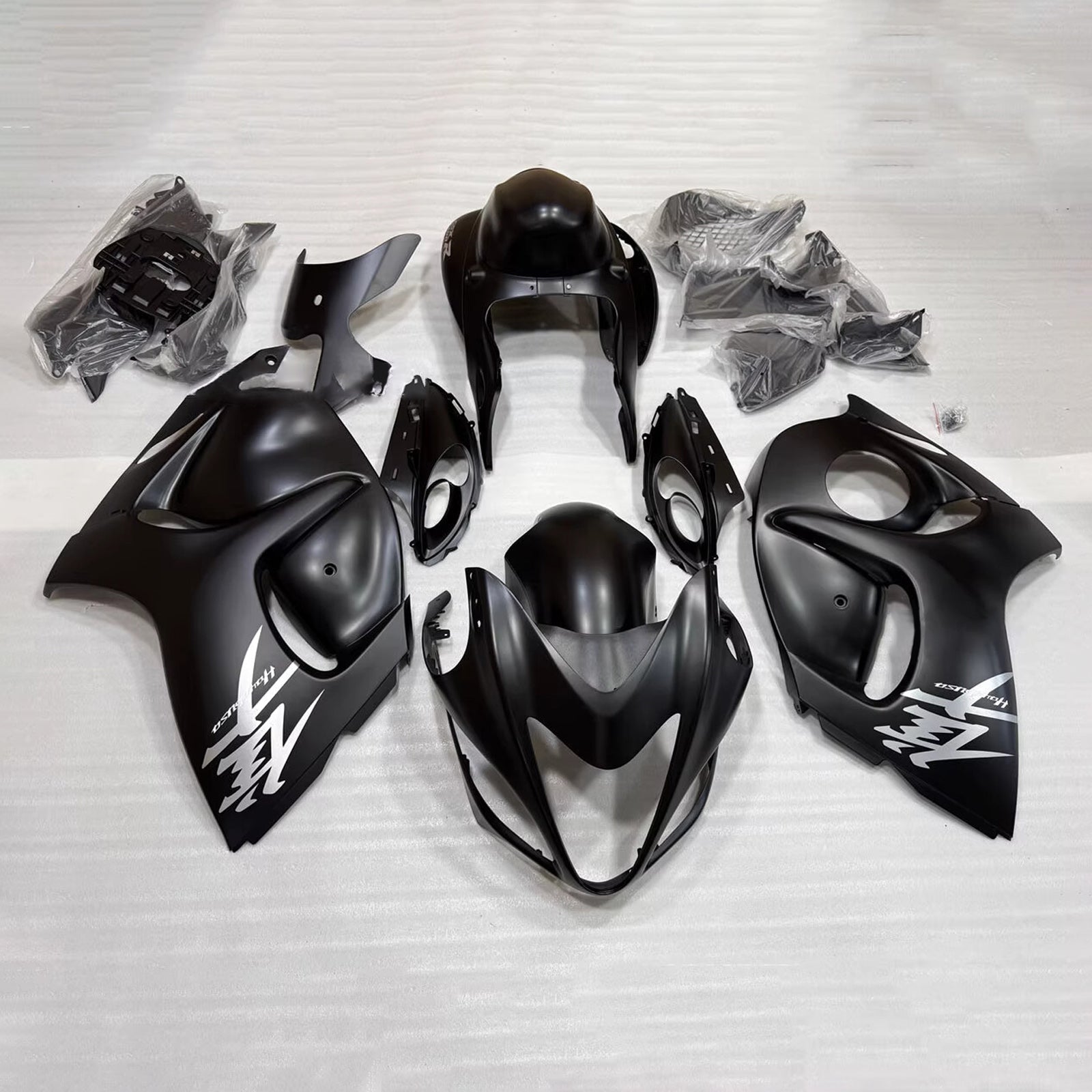 ABS kunststof geïnjecteerde kuipset voor Suzuki Hayabusa GSX1300R 2008-2020