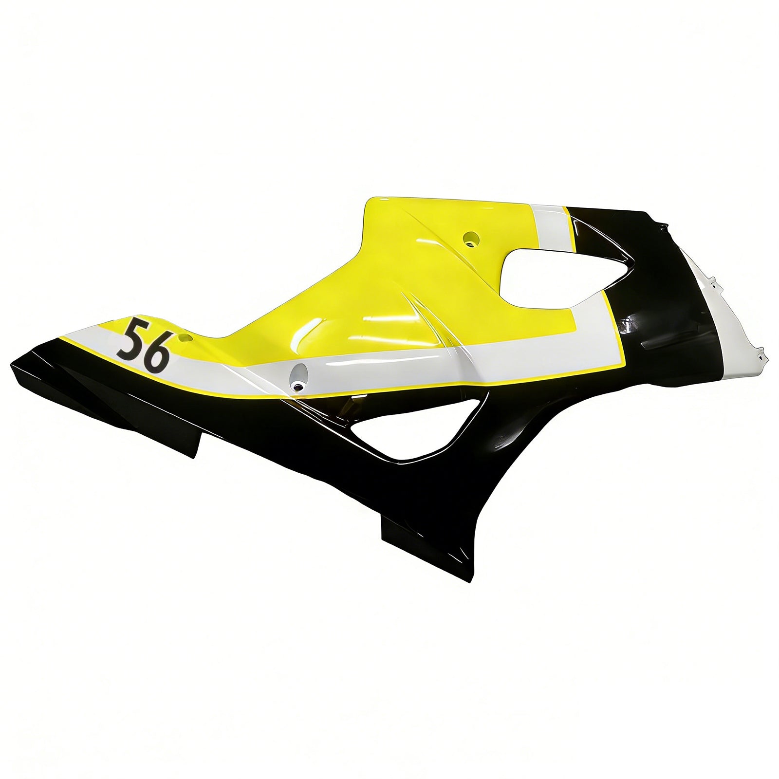 Kit de carénage en plastique ABS injecté pour Suzuki GSXR1000 2003-2004 K3