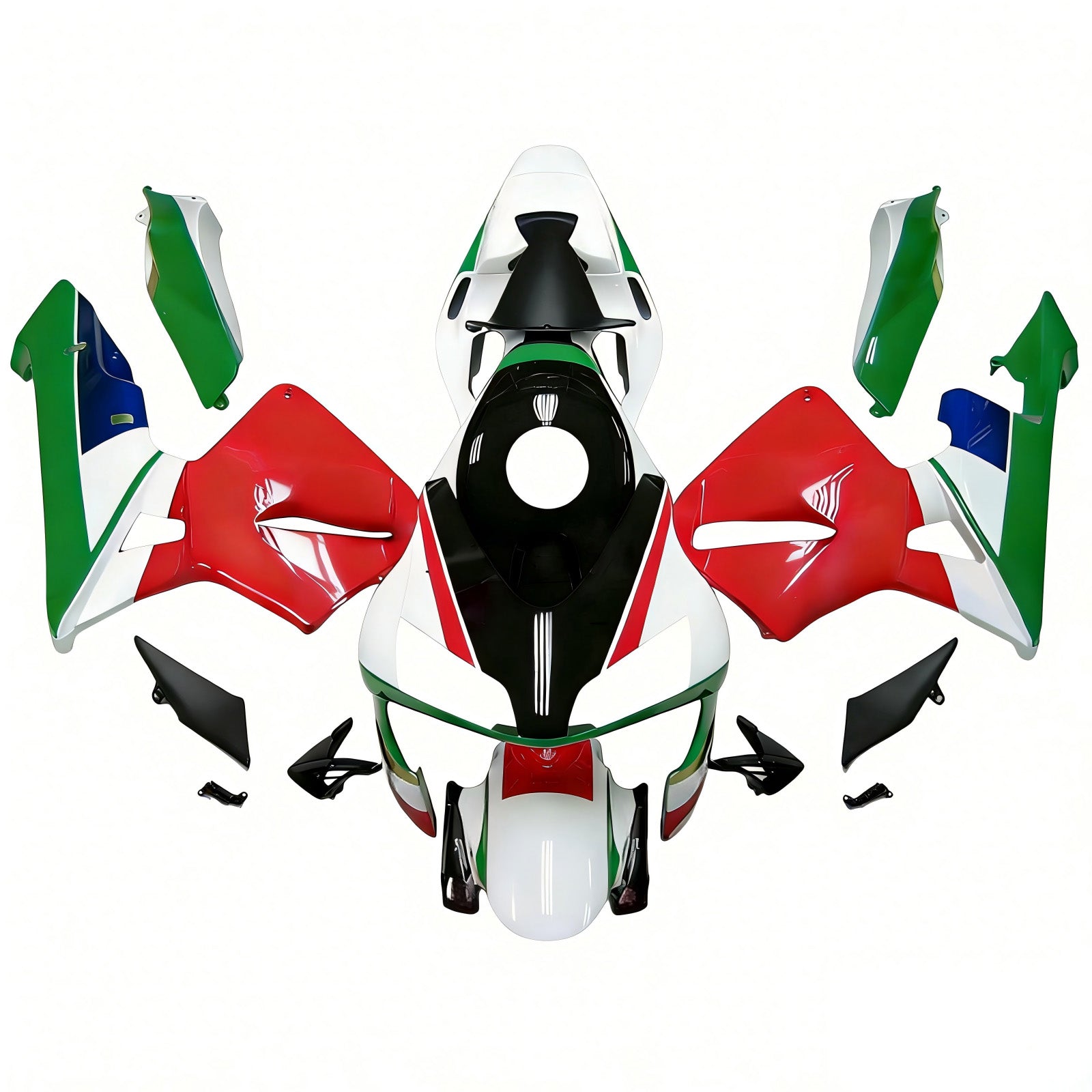 Kit de carénage par injection, carrosserie en plastique ABS pour Honda CBR600RR 2003-2004 F5