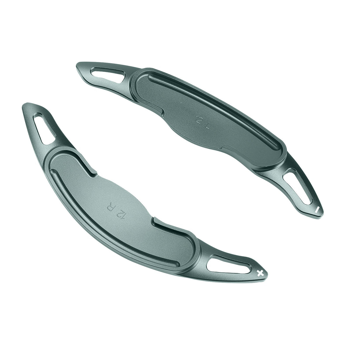 Palettes de changement de vitesse au volant pour Mini F54 F55 F56 F57, aluminium gris