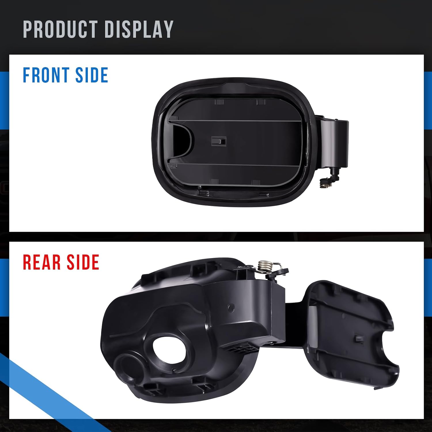 Škatla za polnjenje rezervoarja za gorivo za 5,8 ft blagajna iz Chevrolet Silverado 1500 2019-2025 84767895