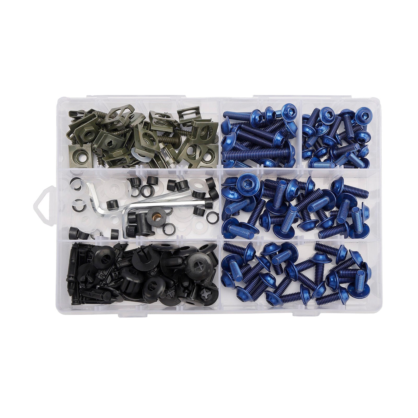 Kit de carénage par injection, carrosserie en plastique ABS pour Kawasaki ZX10R 2006-2007