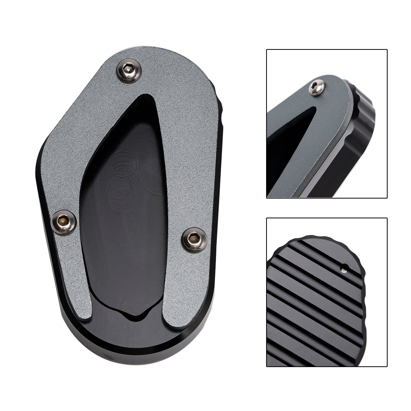 Podpórka boczna powiększona osłona podwozia kompatybilna z Bonneville T100 Street Scrambler 900 2018-2023