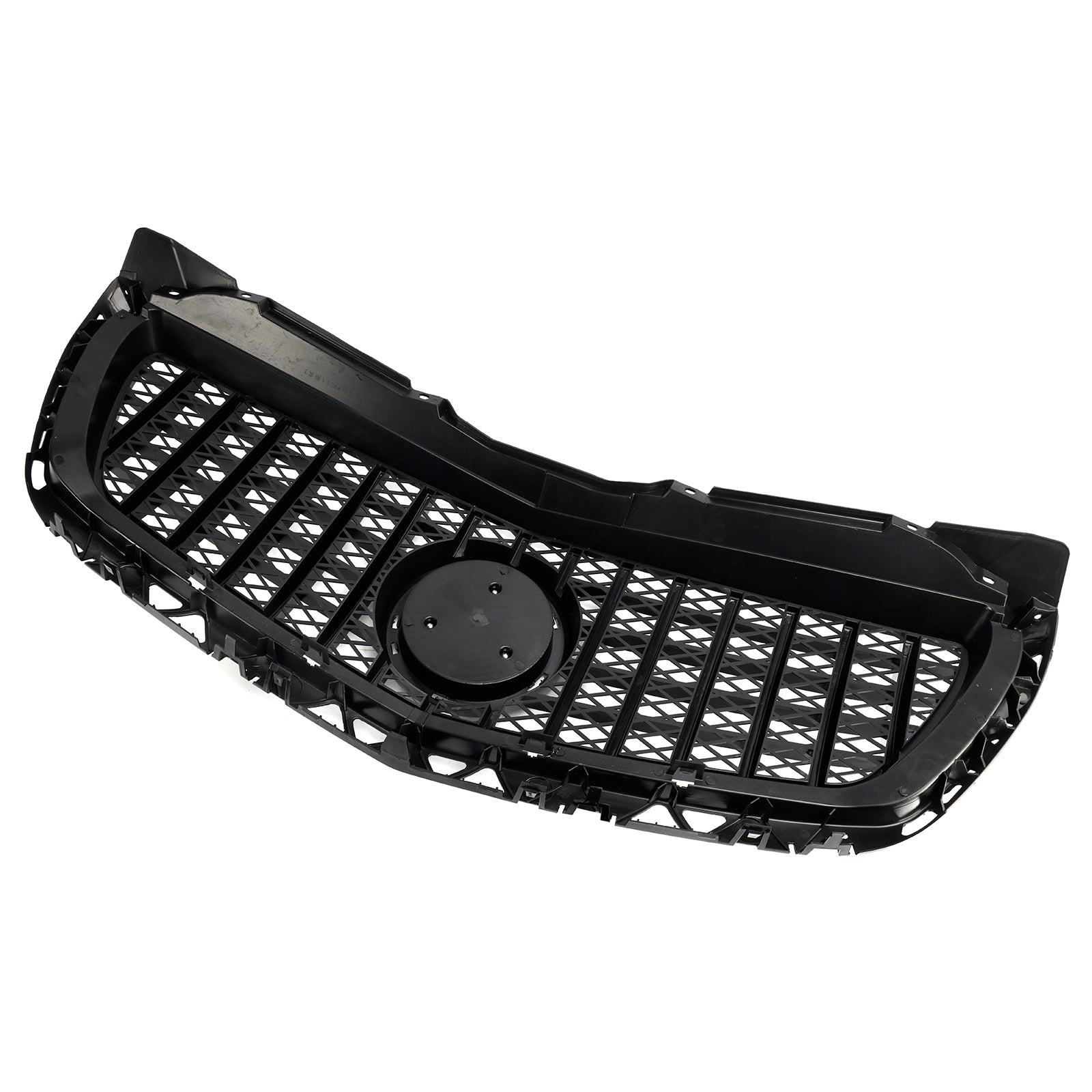 Black Front Bumper Grill Grille Pour Mercedes Benz Sprinter W906 2014-2018