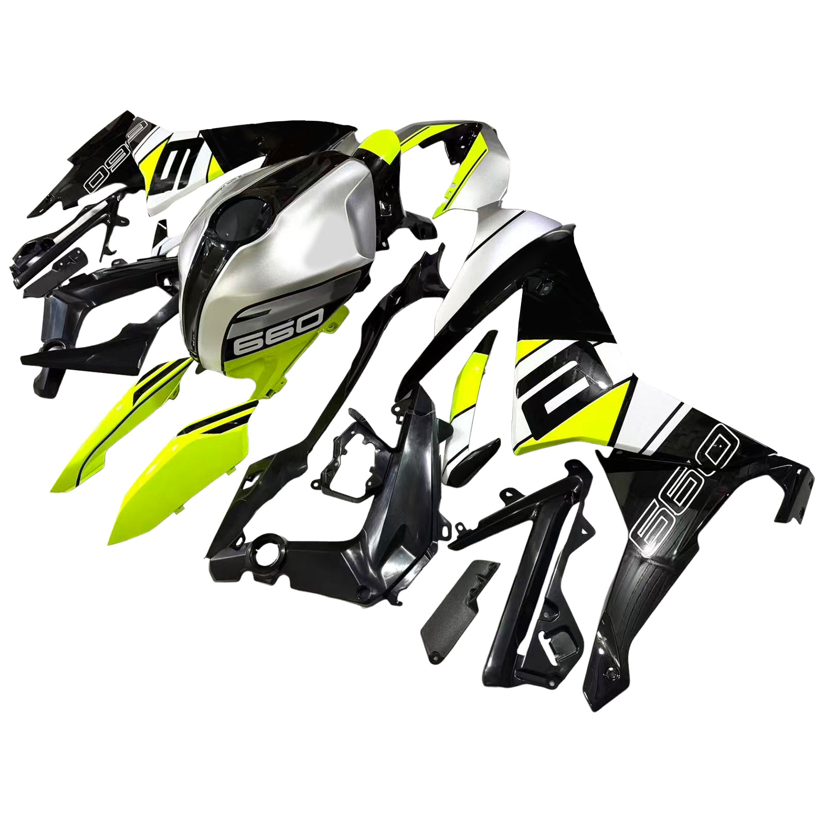 Kit de carénage injecté en plastique ABS pour Triumph Daytona 660 2024-2025
