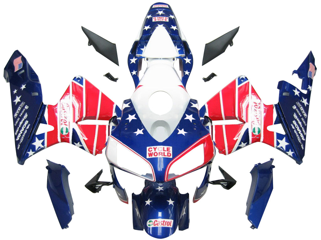Injection Fairing Kit Bodywork Plastic ABS fit For Honda CBR600RR 2003-2004