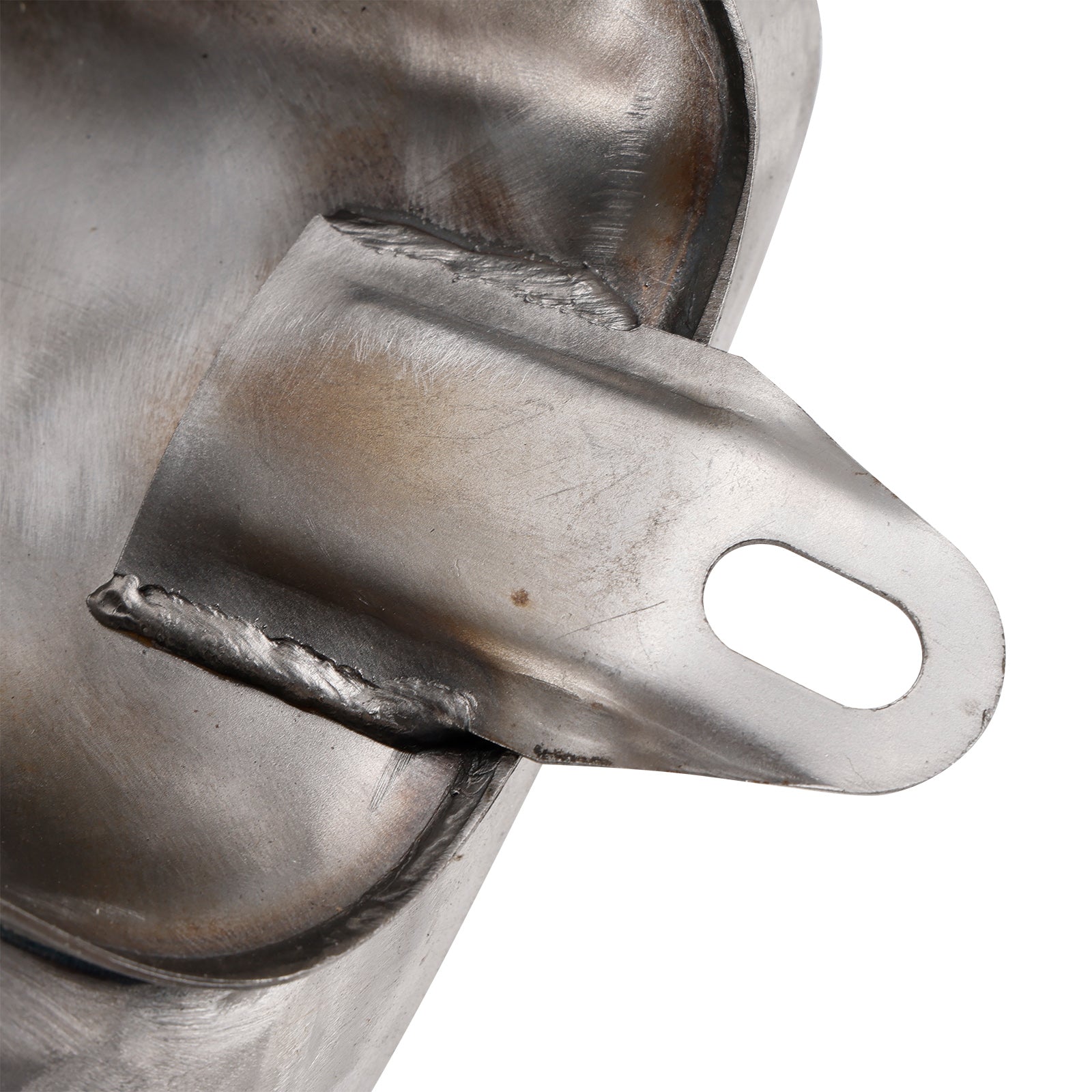 Nebarvan sklop rezervoarja za gorivo in stranskega pokrova za Simson S50 S51 S70