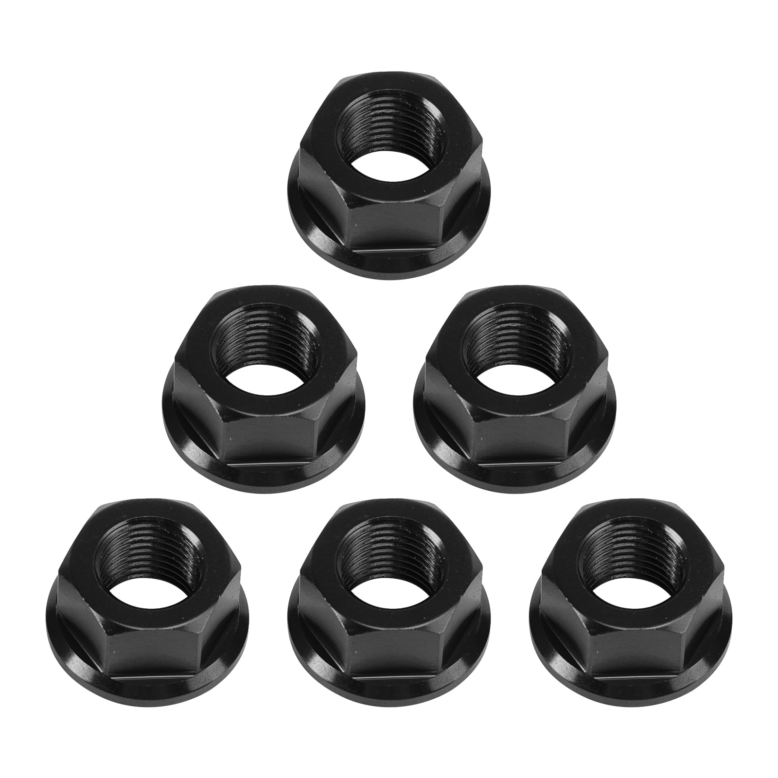 6 écrous de pignon arrière M10 x 1 mm pour Ducati Panigale V2 V4 V4S 1199 1299 12-24
