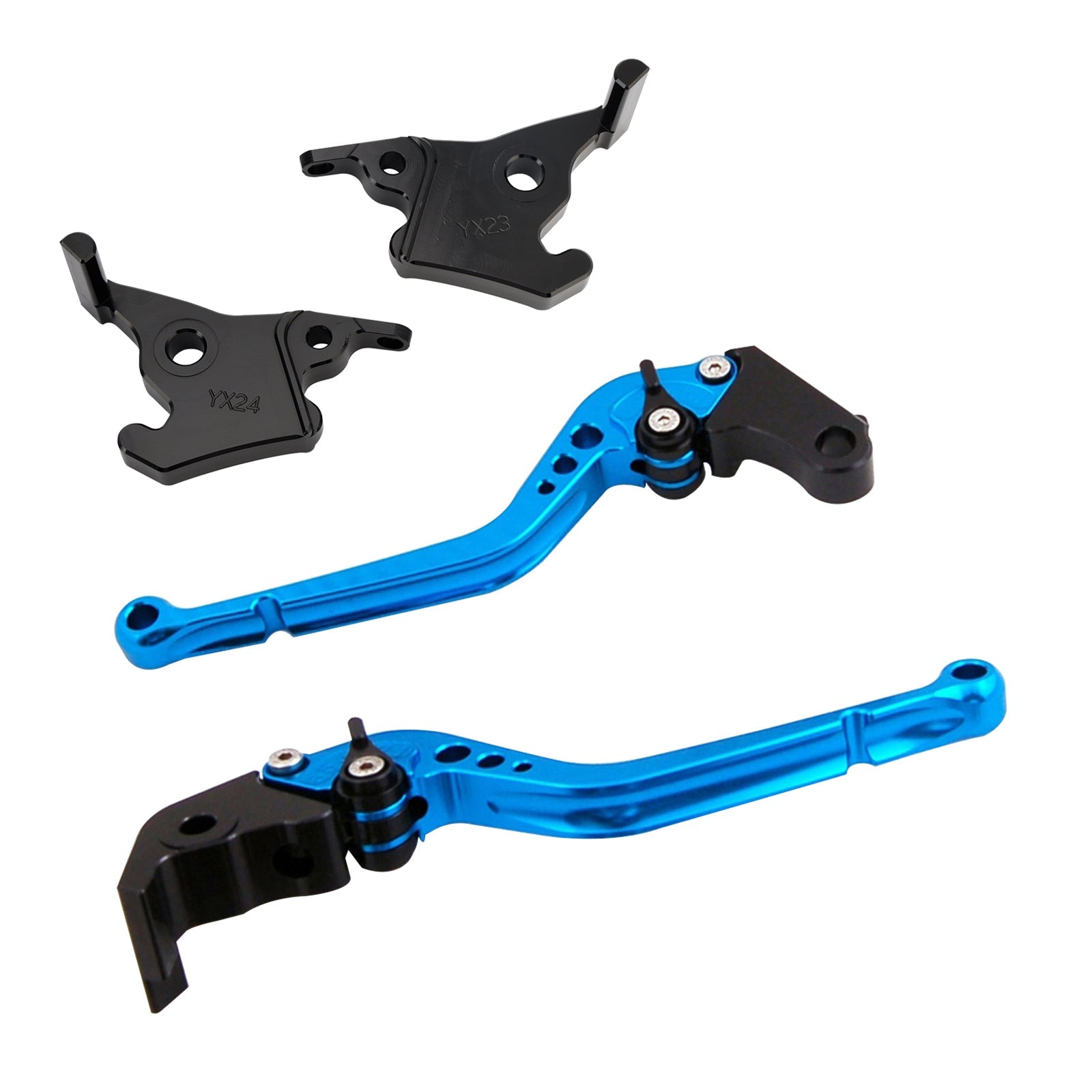 Levier d'embrayage et de frein long pour YAMAHA XMAX 300 (2023-2025)