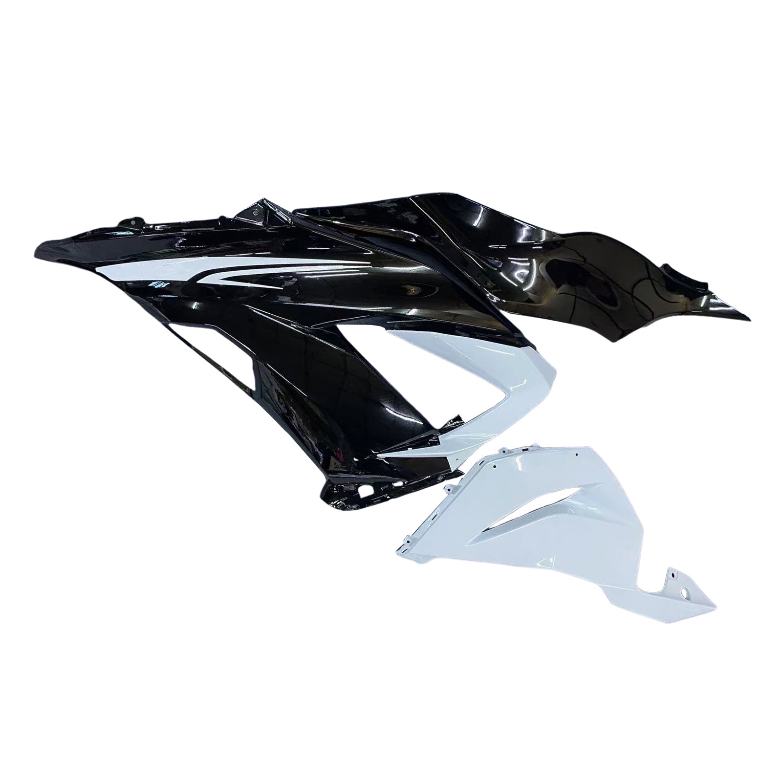 Kit de carénage injecté en plastique ABS pour Kawasaki ZX6R 636 2013-2018