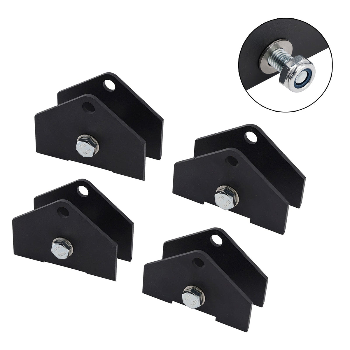 Kit de rehaussement avant et arrière de 2 pouces pour suspension Polaris RZR 800 EFI RZR 4 800 (2008-2014)