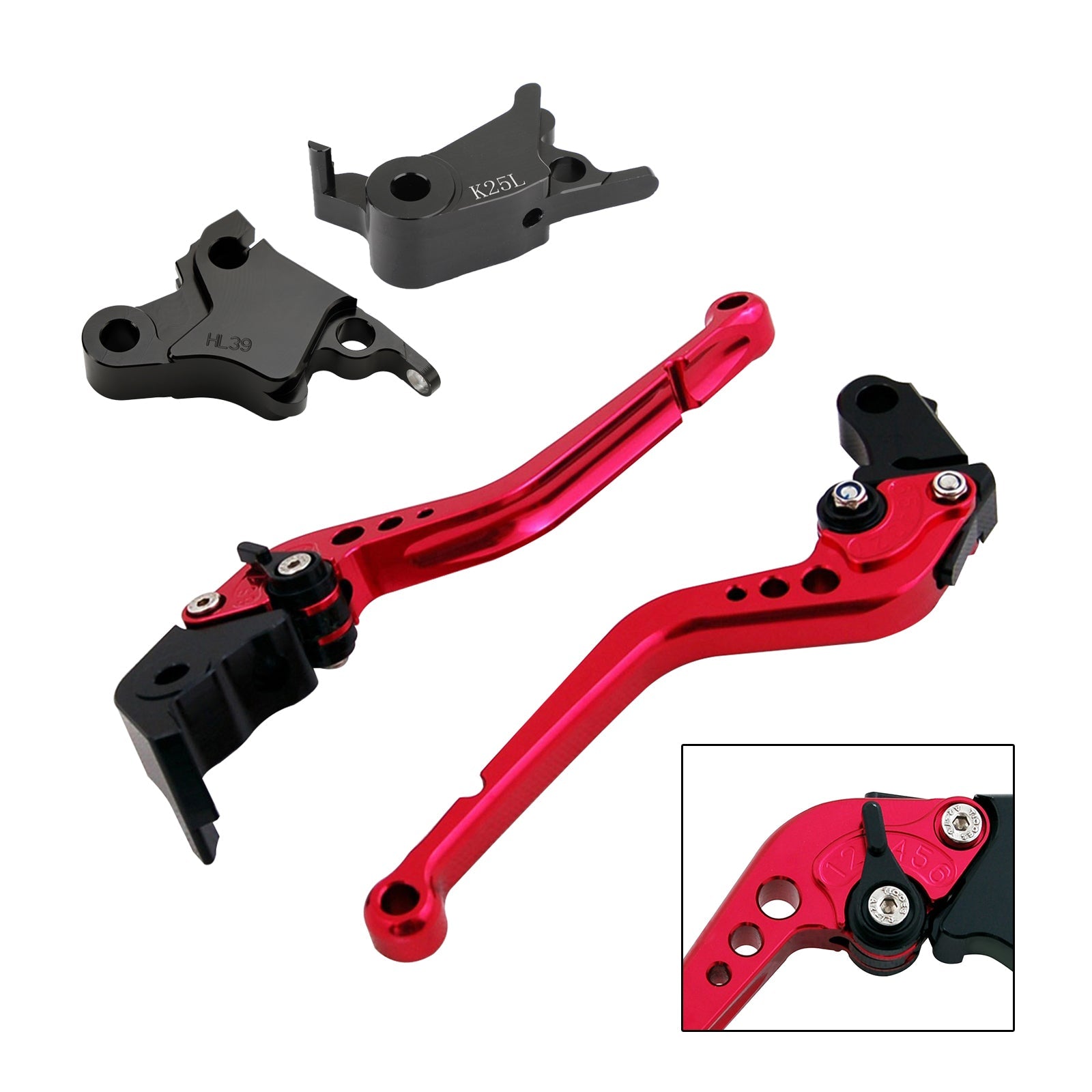 Palanca de freno de embrague largo para cfmoto 800NK 2023