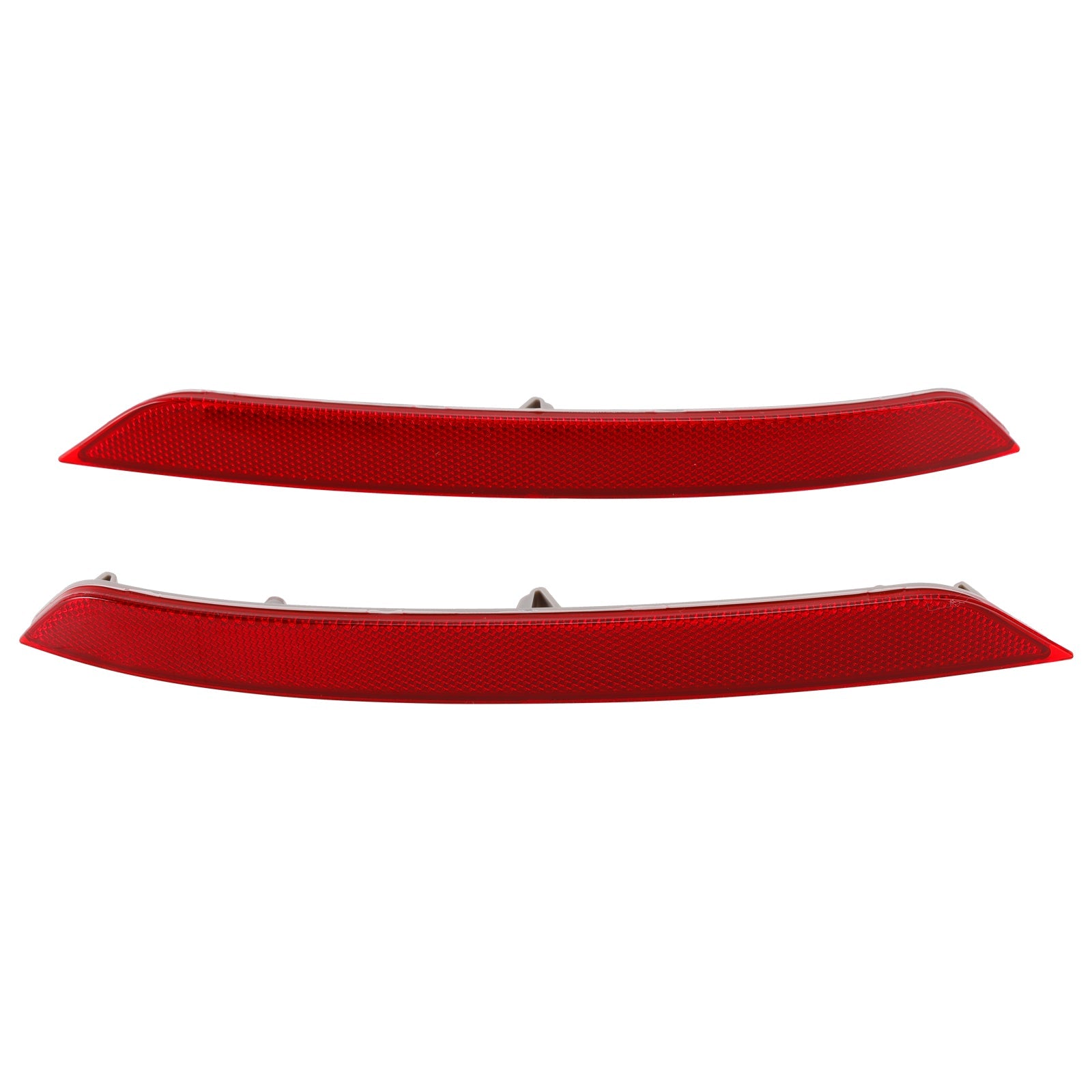 Reflector de parachoques trasero izquierdo y derecho rojo para GMC Terrain 2018-2024