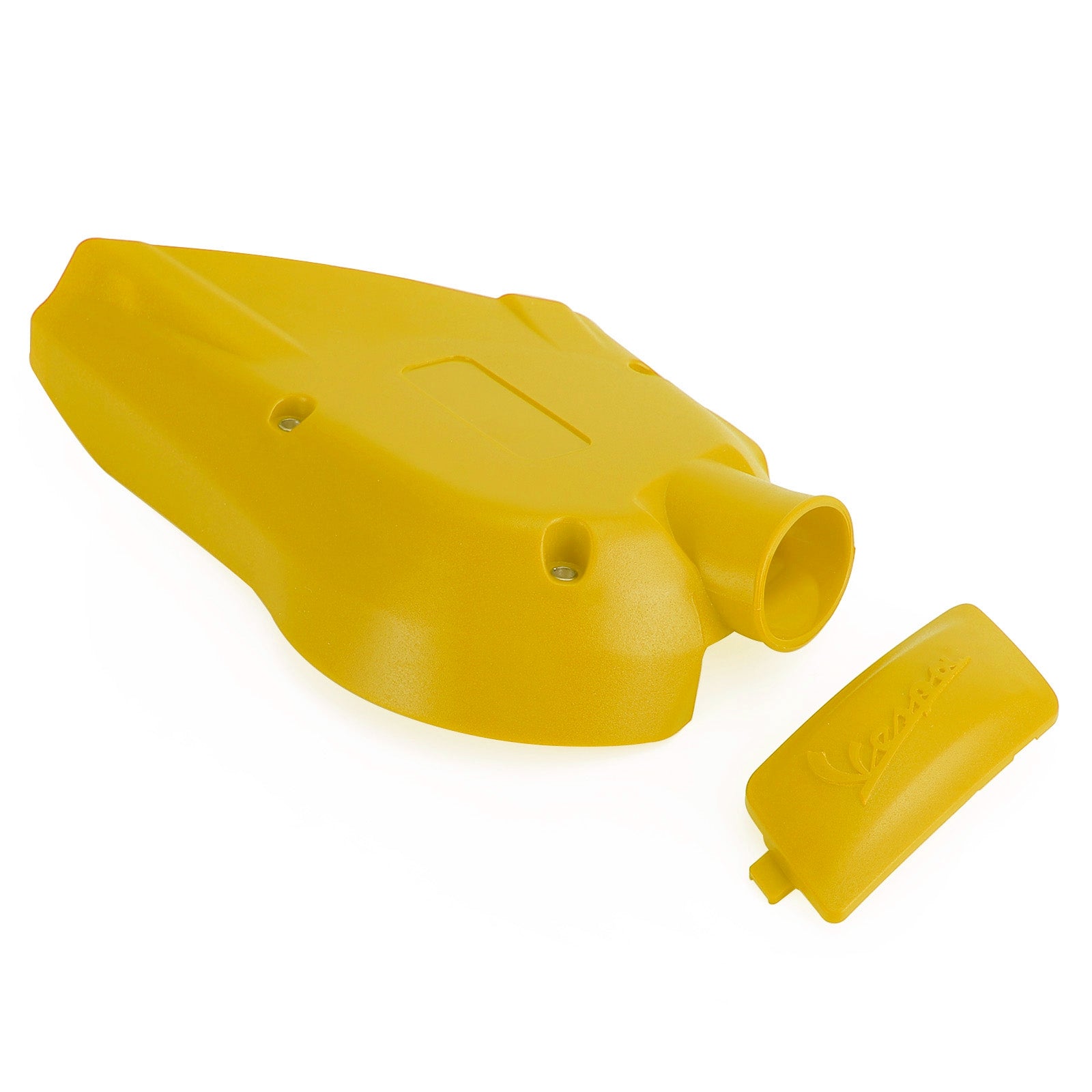 Vespa SprintPrimavera 150
Cubierta amarilla de la transmisión de la caja de cambios del protector del motor