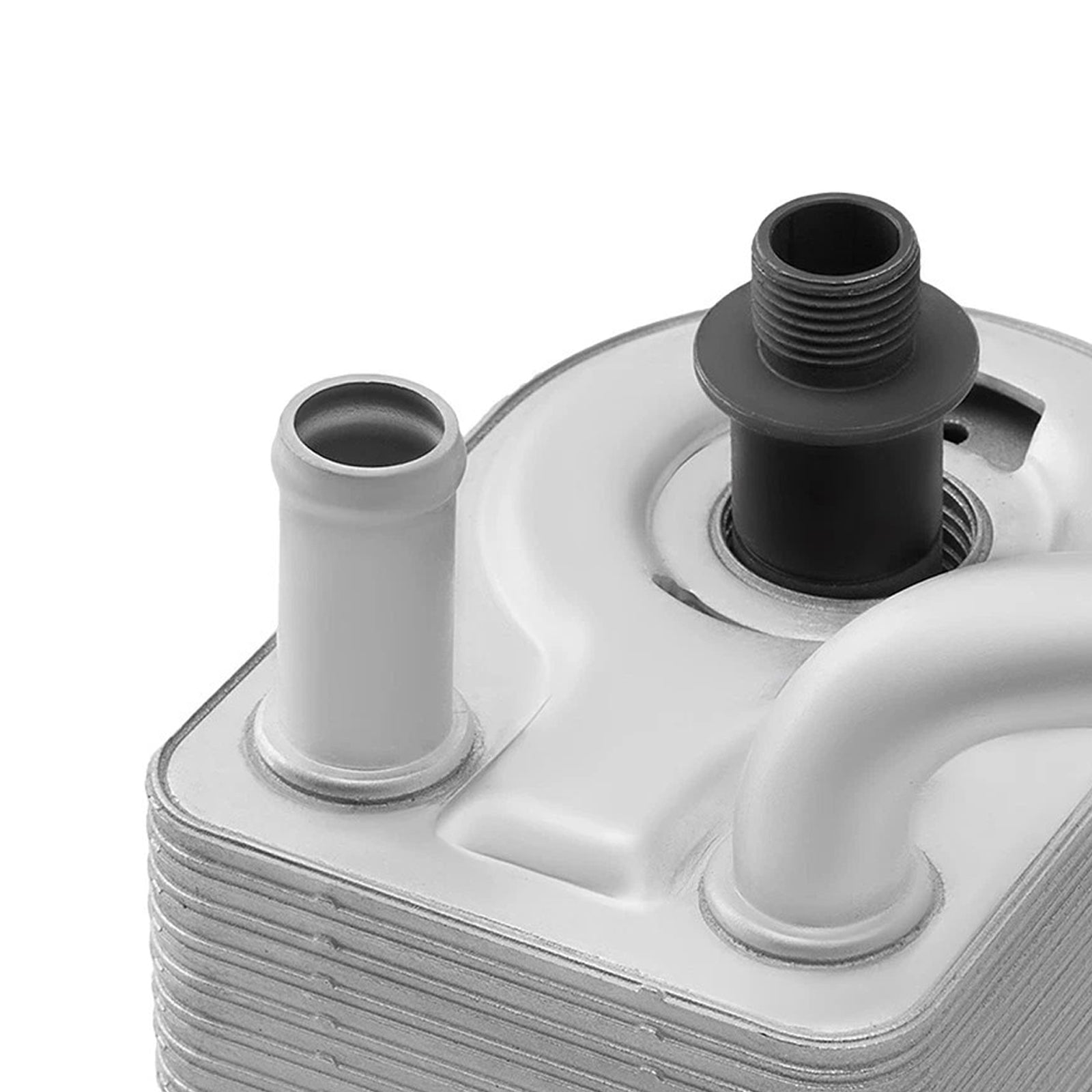 Refroidisseur d'huile moteur 7S7G6B856A4A pour Ford B-MAX, Fiesta, Focus, Galaxy et Mondeo