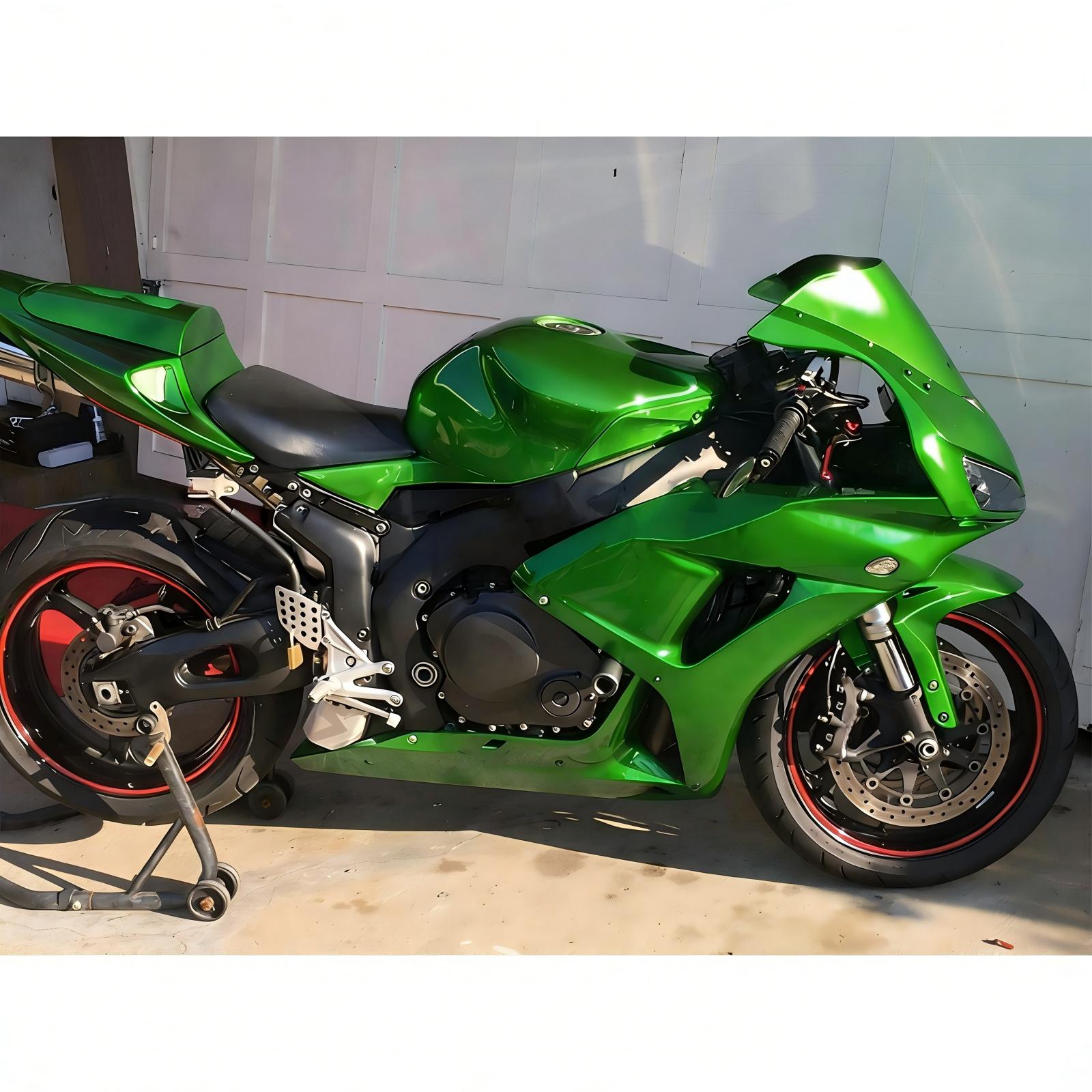 Kit de carénage injecté en plastique ABS pour Honda CBR1000RR 2006-2007