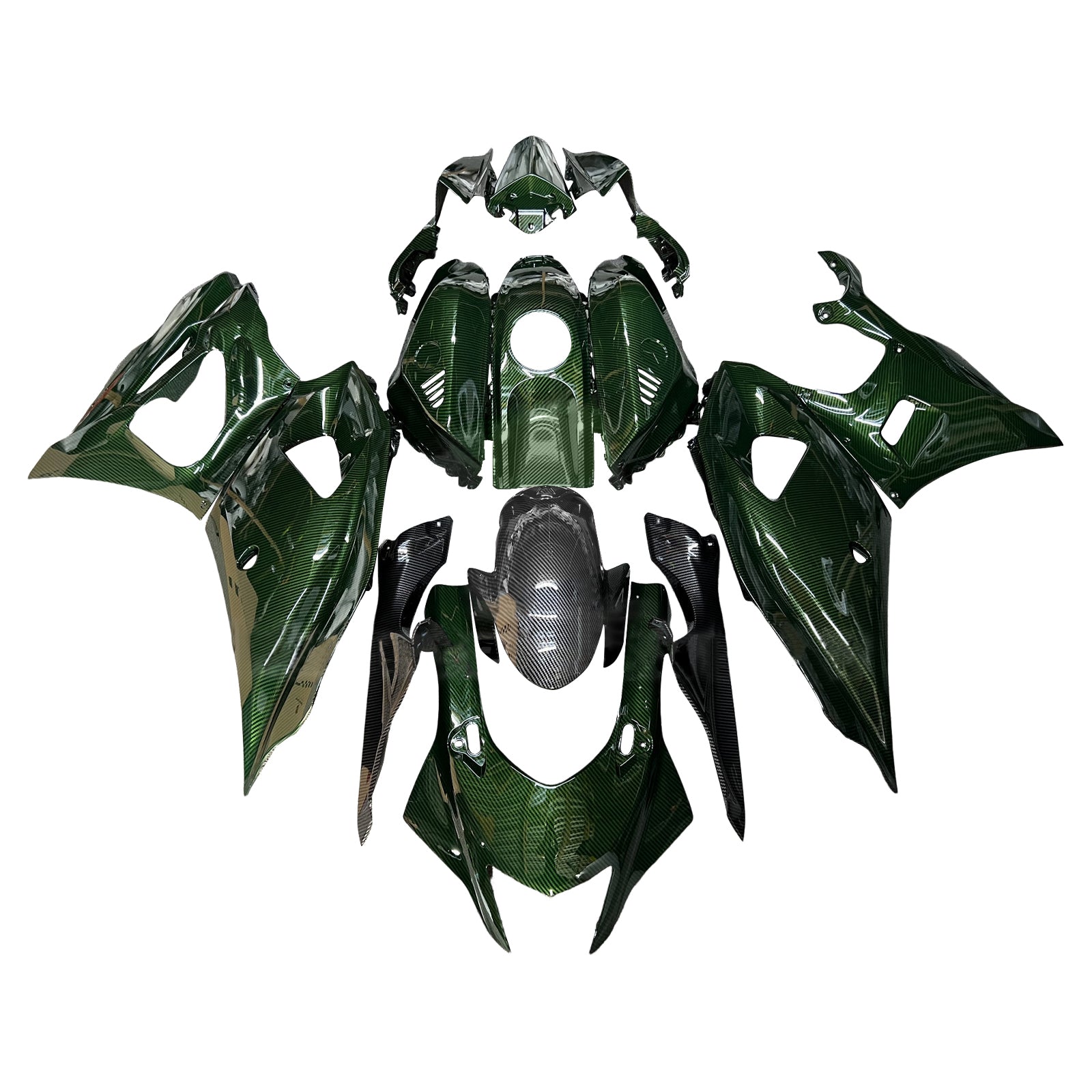 Kit de carénage injecté en plastique ABS pour Yamaha YZF-R7 2021-2025