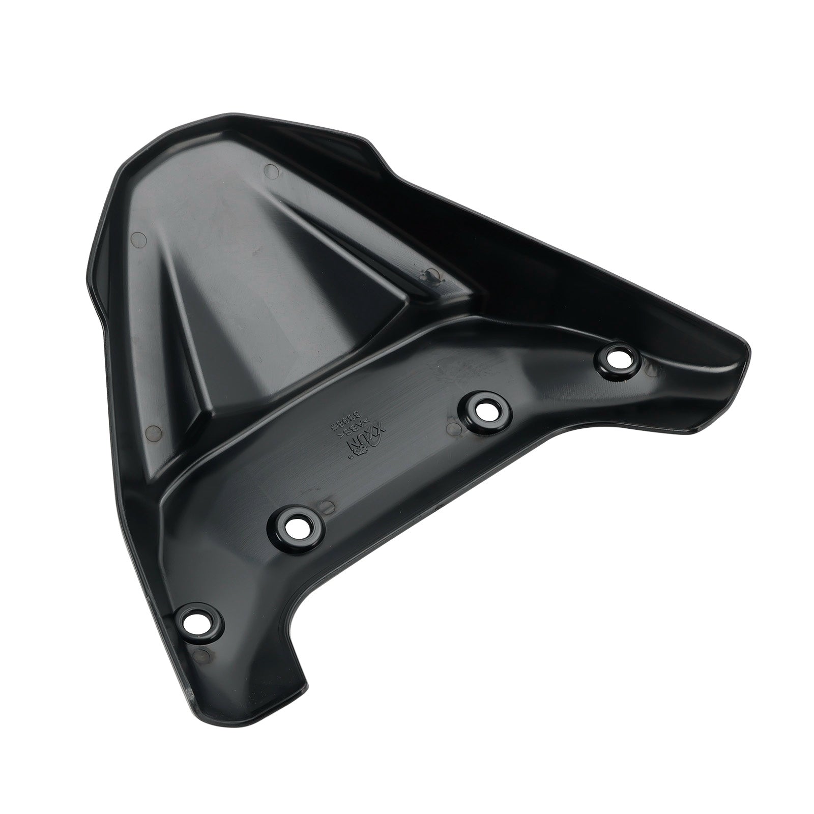 2022-2023 Ducati Desert X Alerón de cubierta de cono de nariz y labio de guardabarros delantero