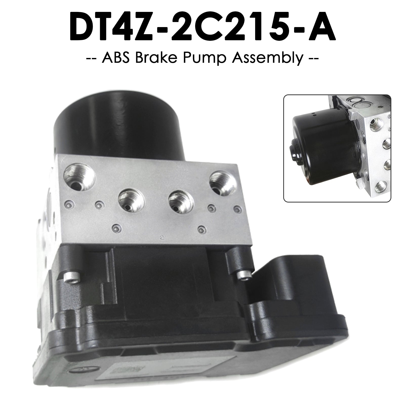 Ensemble pompe de frein ABS DT4Z-2C215-A pour Ford Edge et Lincoln MKX 2011-2014