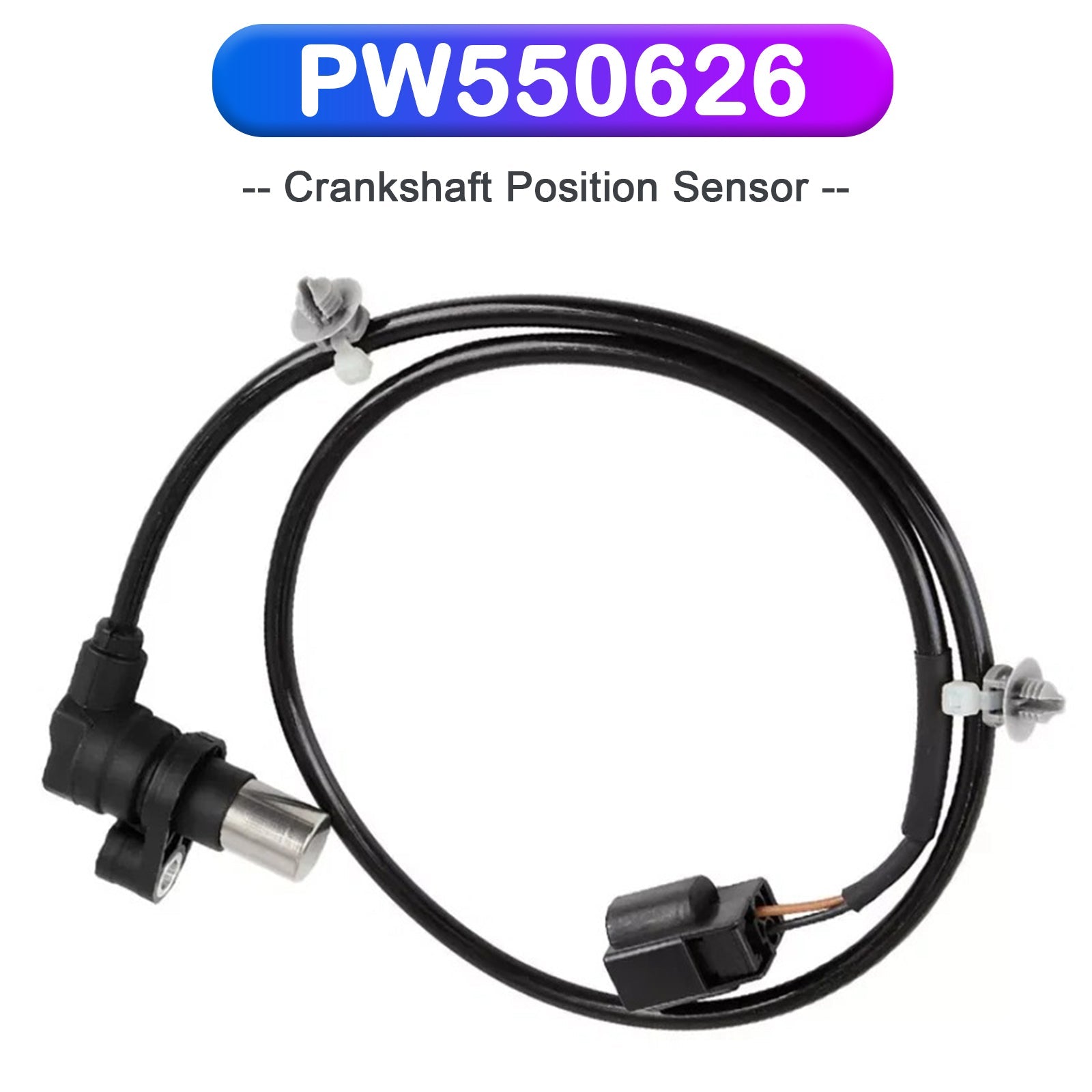 Capteur de position de vilebrequin pour Proton Wira Jumbuck VDO 4G15 SOHC PW550626