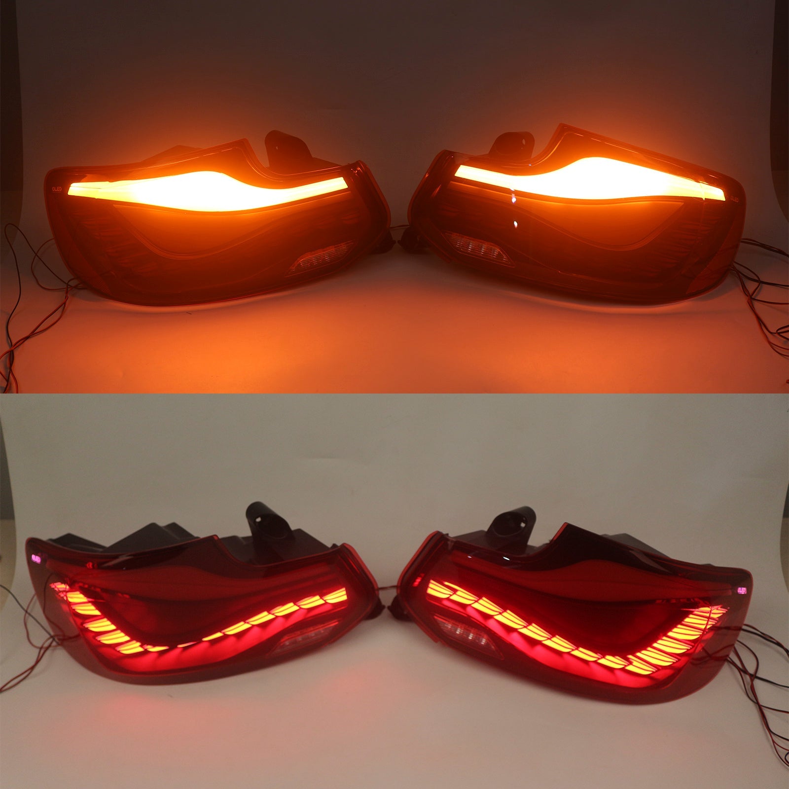 Rode LED-achterlichten voor BMW M2 M238I, M240I (2014-2021) (links en rechts) 63219491591