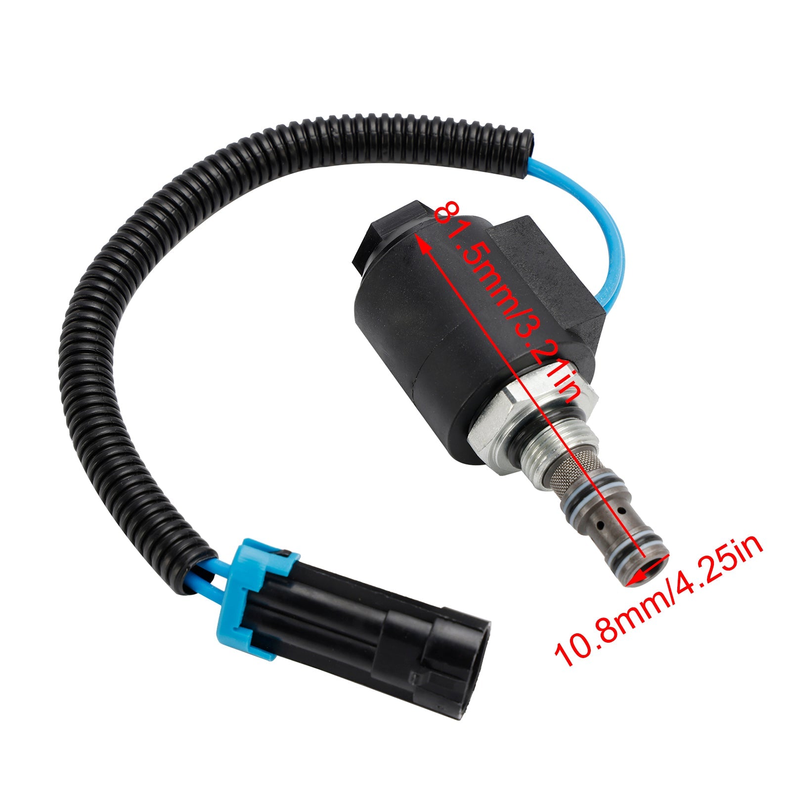 Elettrovalvola per Bobcat 653 751 753 763 773 863 6667687 6309311 6671025 12V