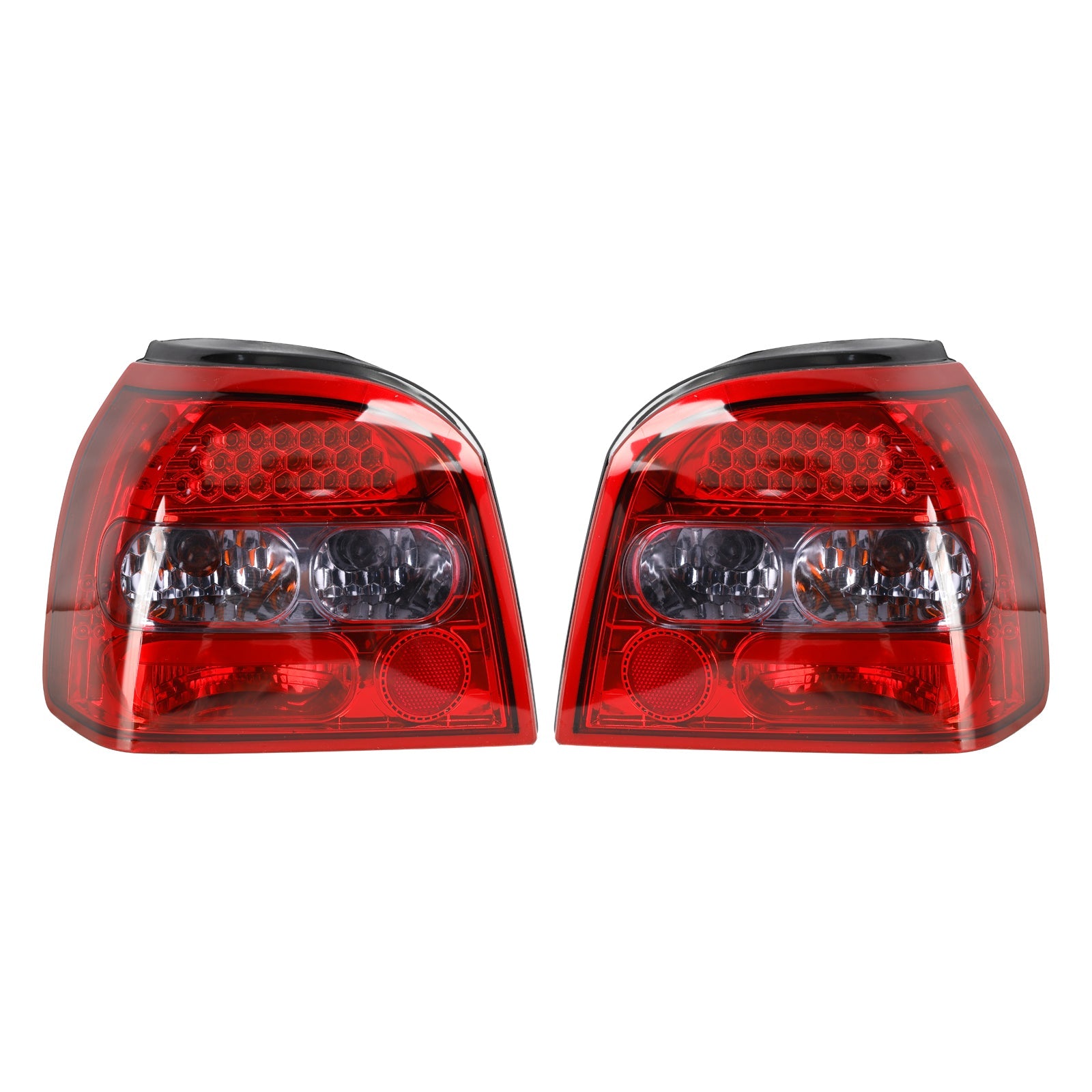 1992-1997 VW GOLF MK3 MK 3 III 2PCS Feux arrière à LED transparents