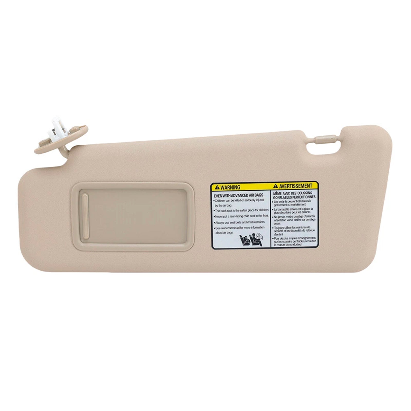 BEIGE Sunshine sinistro per la Toyota Highlander 2008-2013 74320-48500-E0
