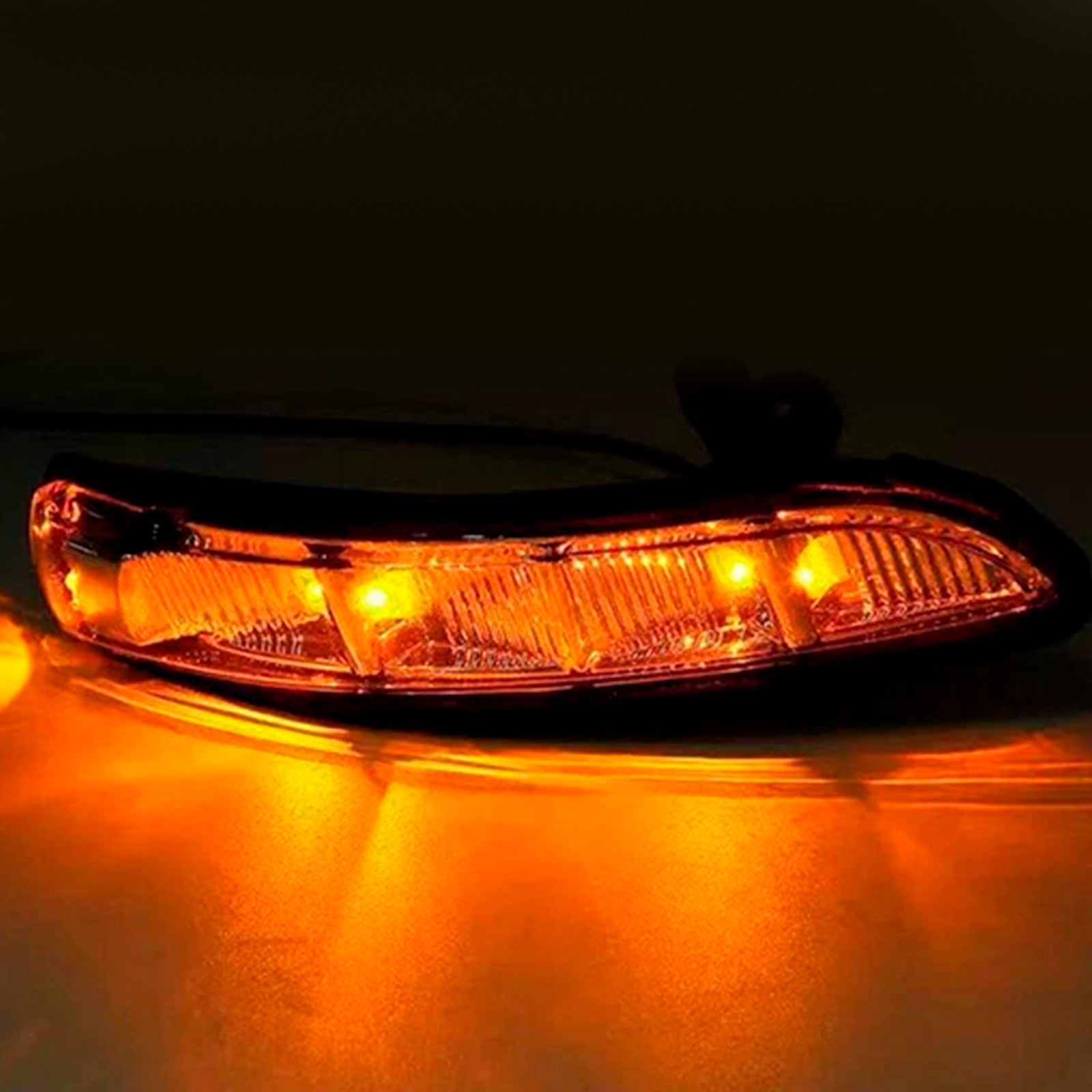 Zijspiegelknipperlichten (set van twee) voor Mercedes-Benz W216  W221  W211  W219