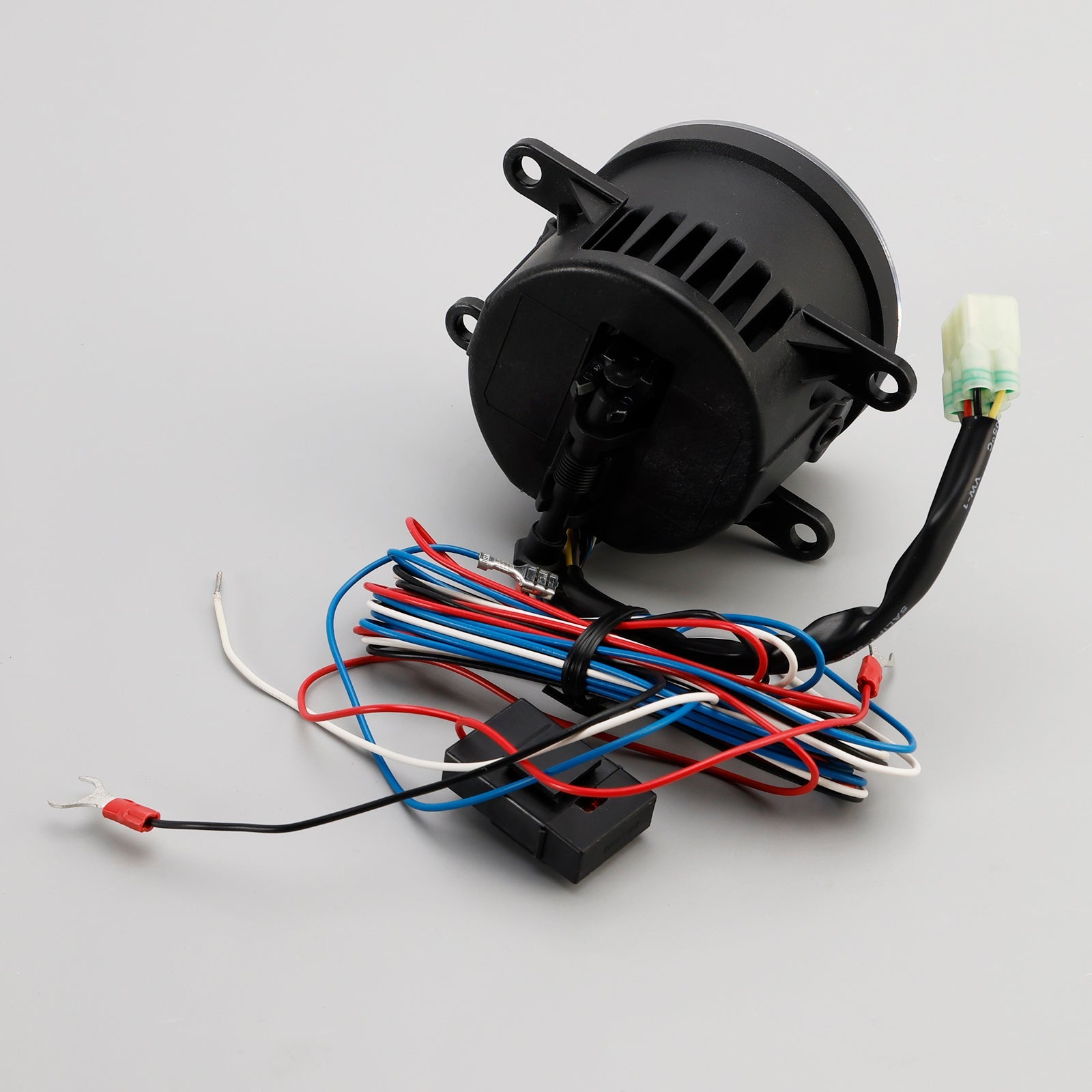 Ledriving Fog Drl Gold Edition 90 mm 6 000 K Lighthouse per Osram