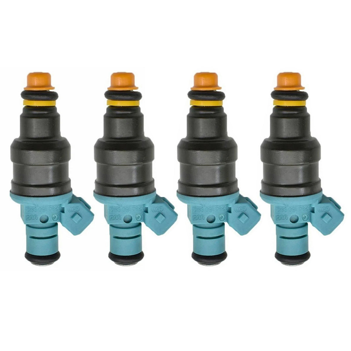 4 injecteurs de carburant pour Lada Niva 2121 1700i 1.7L 1996-2017 0280150996