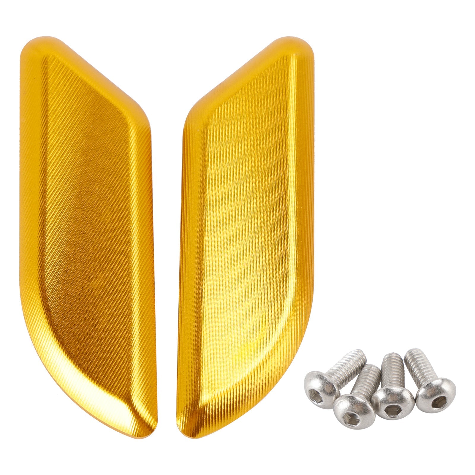 Plaques de blocage de rétroviseurs en aluminium usiné pour Ducati 959 1299 Panigale 2015-2019