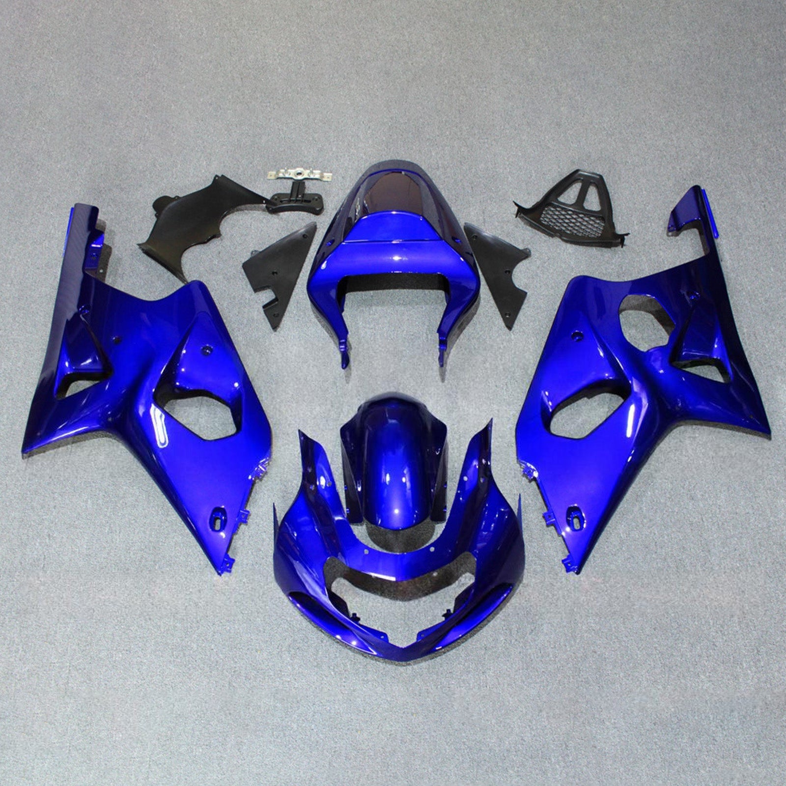 Kit de carénage injecté en plastique ABS pour Suzuki GSXR1000 2000-2002 K1 K2