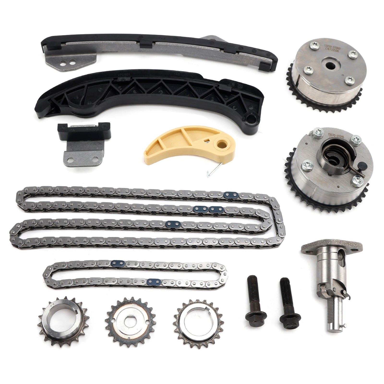 Kit de révision et de reconstruction du moteur Toyota Corolla 1,8 L 2020, vilebrequin, distribution, 2ZR-FE 11791-22020