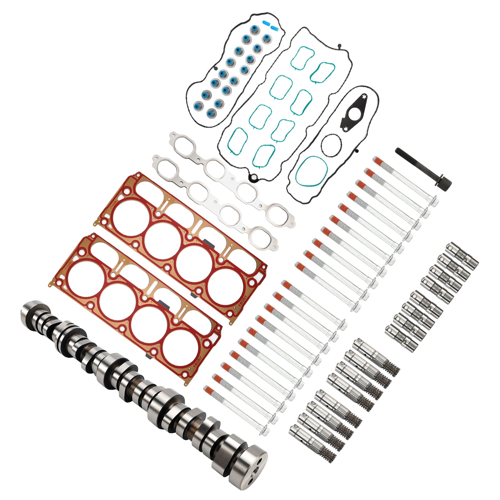 AFM LS7 nokkenas en duwer voor Chevrolet Camaro 6.2 L 2016-2020 12629512 L2281-16