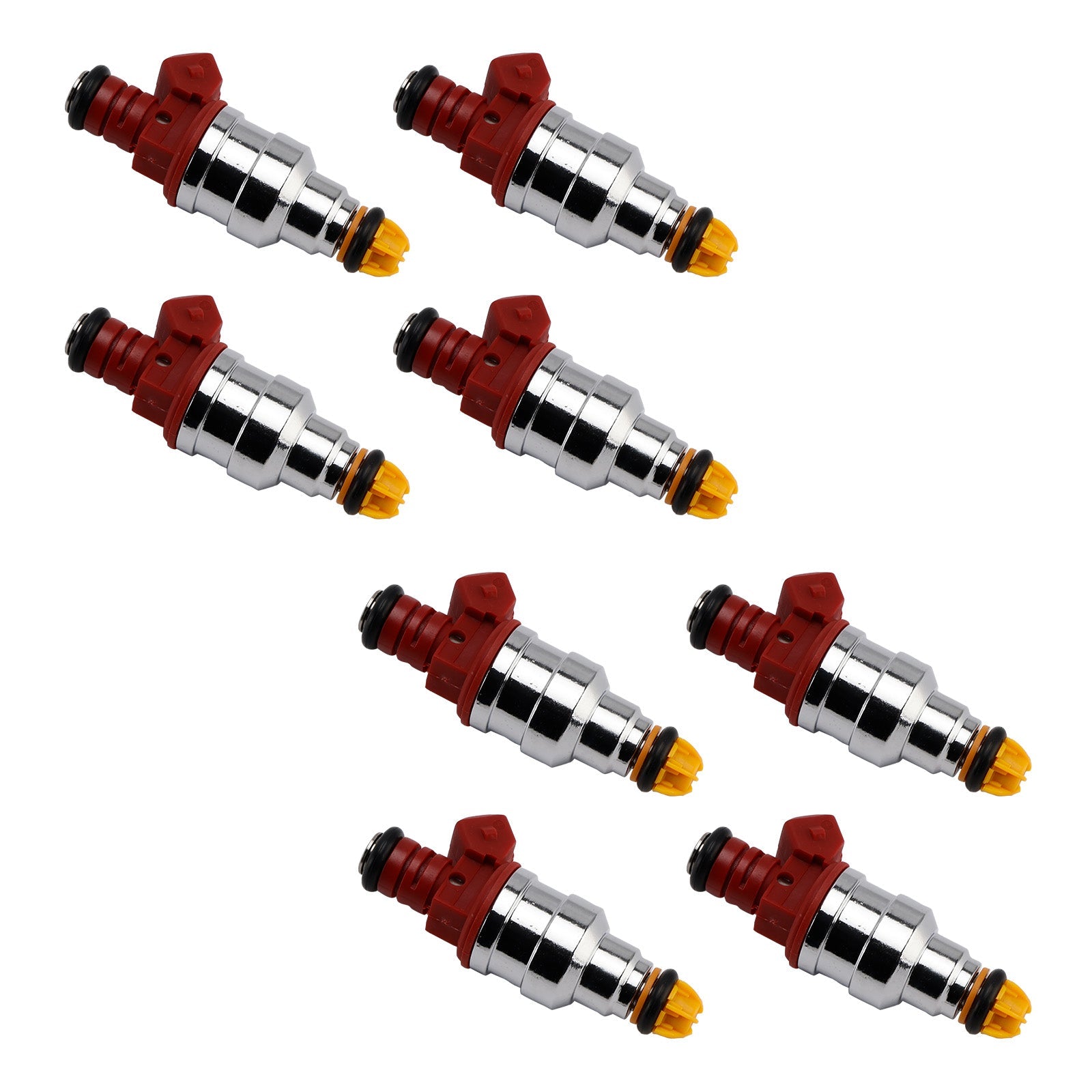 1996-1998 BMW 740il 840ci 4.4L V8 0280150778 8 Brandstofinjectoren