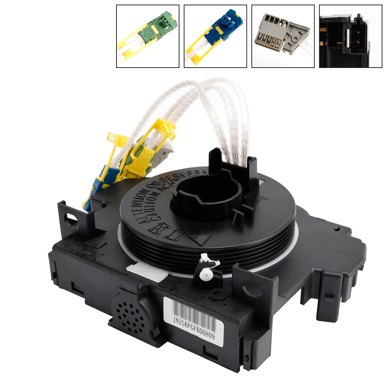Resorte de retorno d&Airbag de volante para Citroën Berlingo C4 C5 C8