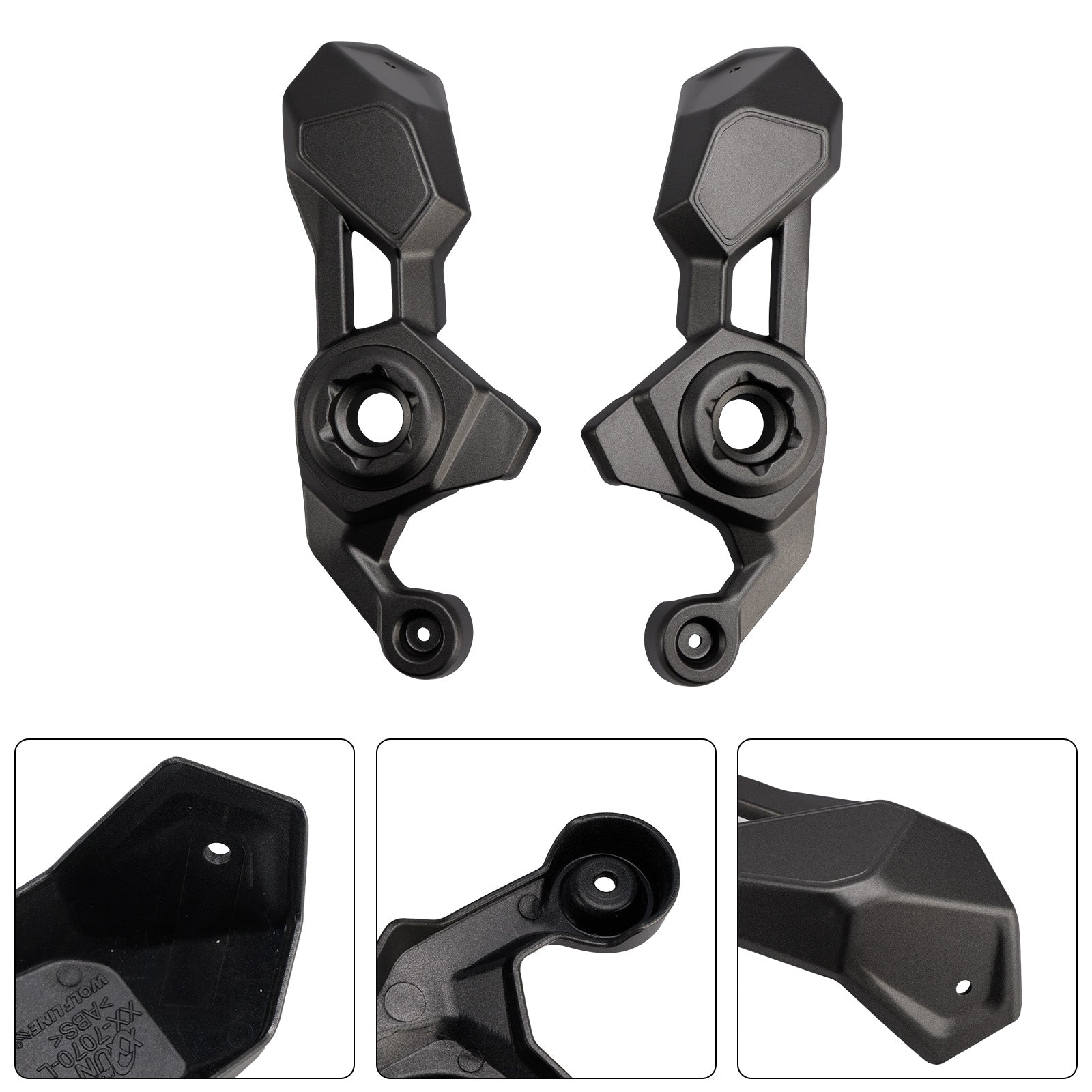 Carénage de protection latérale de cadre pour Kawasaki Z900 2025-2026