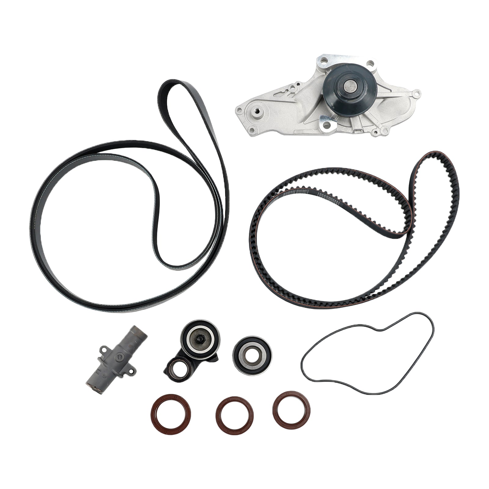 Kit pompa acqua con cinghia dentata per Honda Acura 14400-RCA-A01 19200-RDV-J01