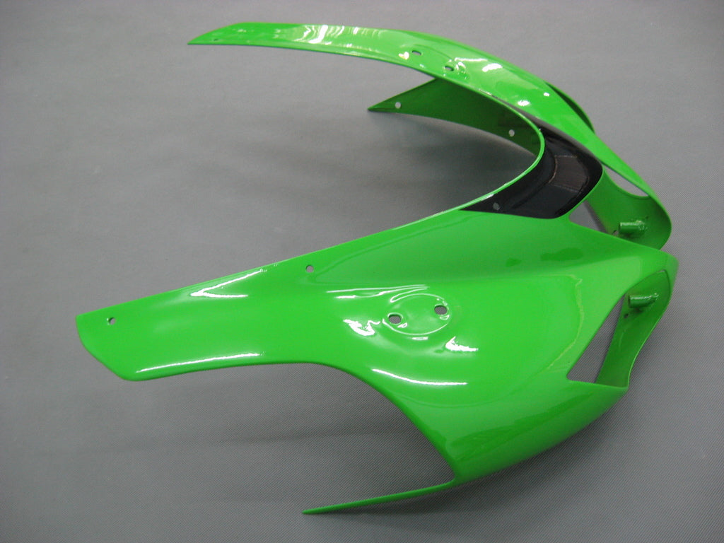 2007-2008 Kawasaki ZX6R 636 Kit de carénage d'injection Bodywork Abs en plastique ajusté