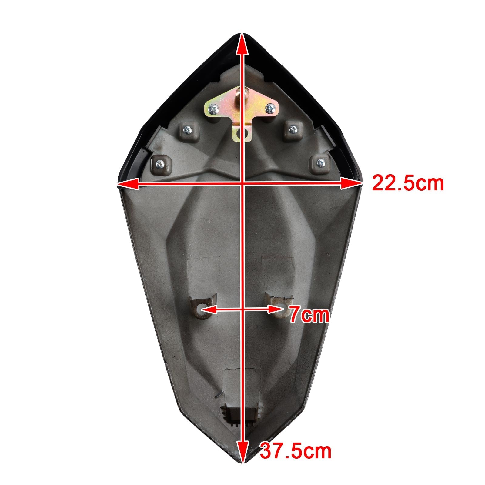 Zadnji sedlo karalni pokrov za Kawasaki Ninja 500 EX500R Z500 2024-2025