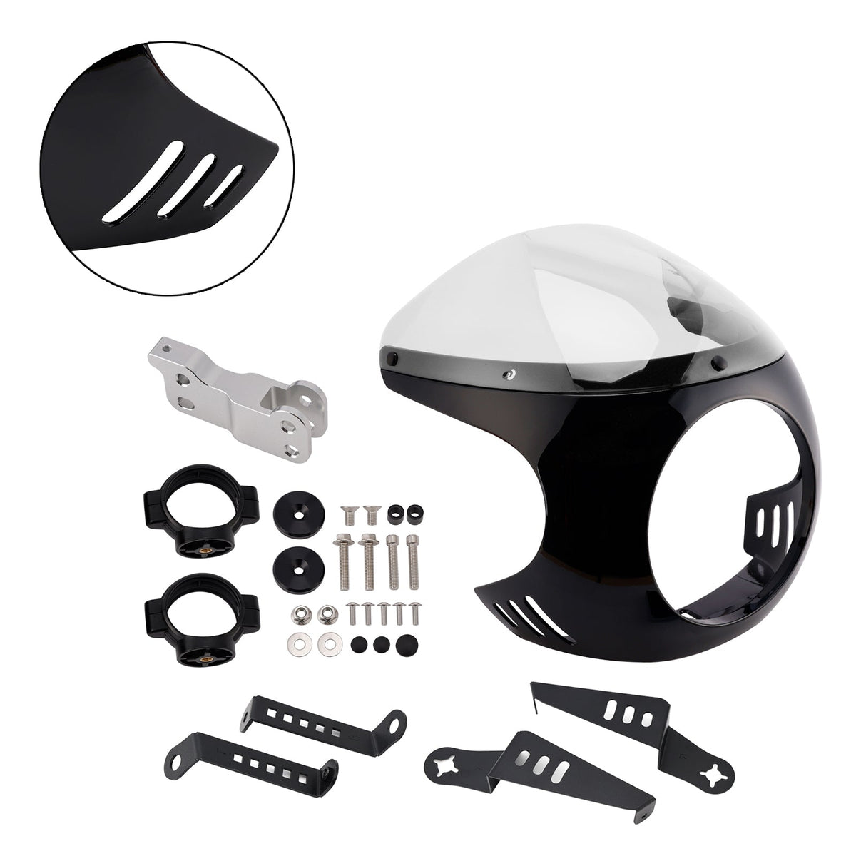 Pare-brise pour BMW R NINE T (2014-2024)