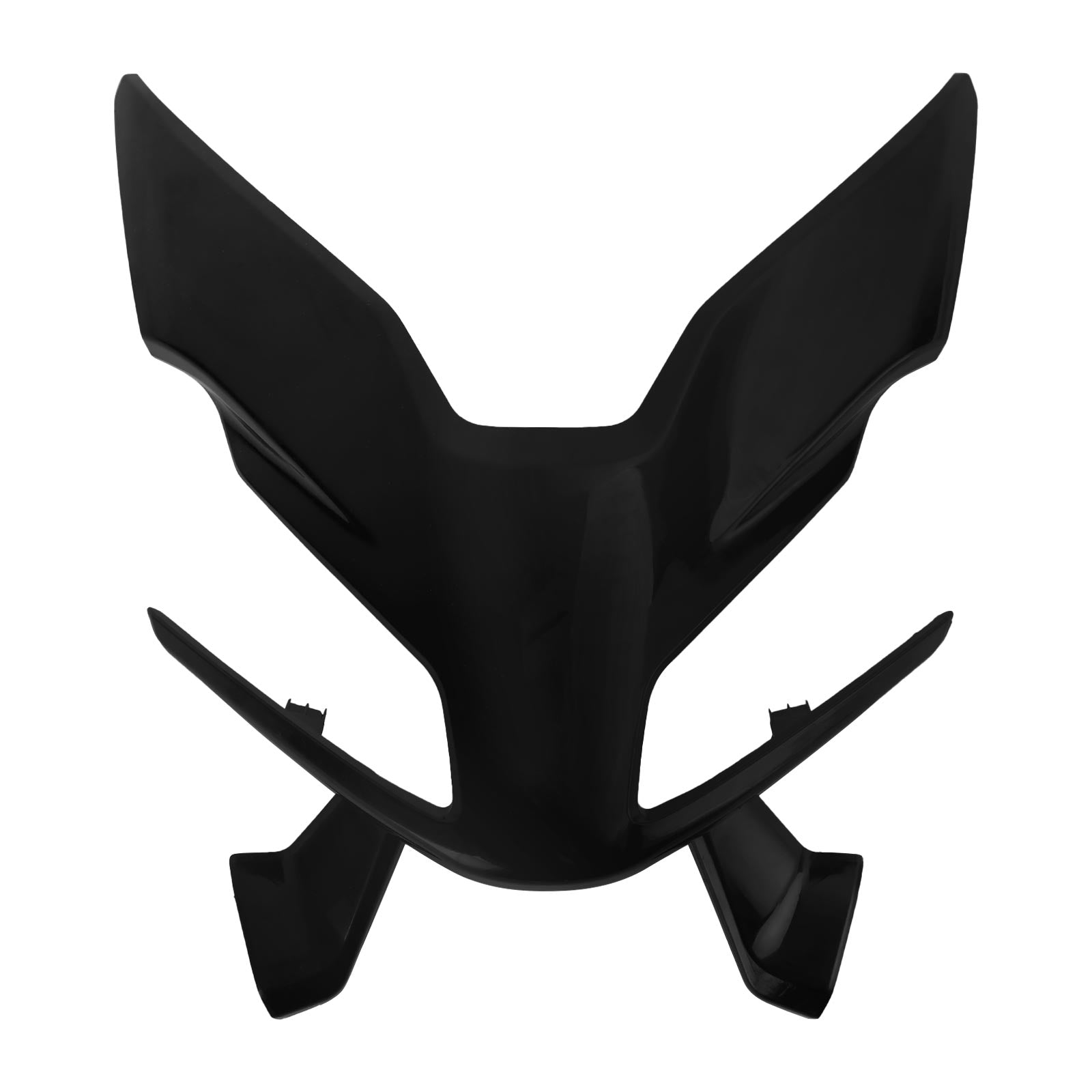 Pour Yamaha T-MAX 560 2022-2024 Couvercle de phare supérieur de nez avant non peint