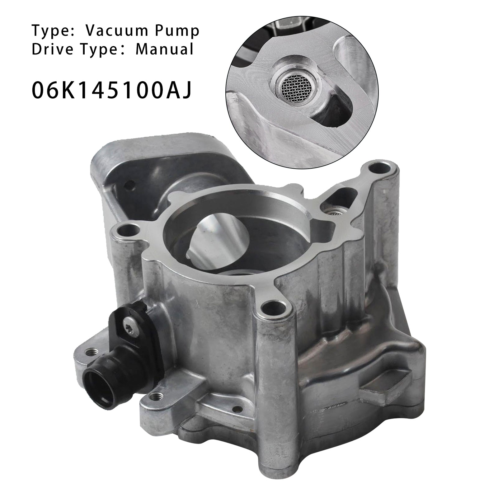 Pompa a vuoto 06K145100AJ 06K145100P 06K145100cc per Audi A3/Cabrio 1.8T/2.0T (benzina) 2013-2023