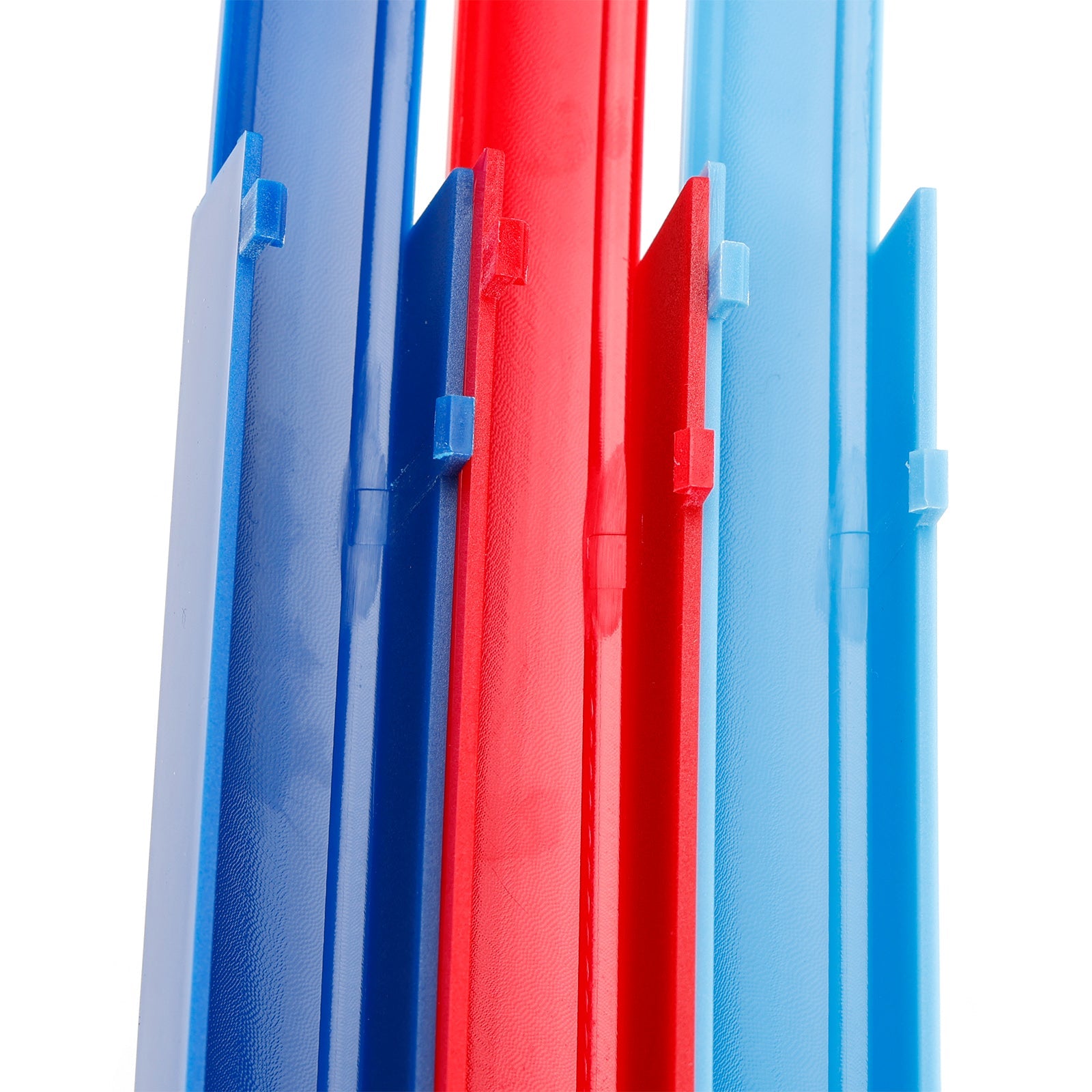 Garnitures de calandre avant ABS tricolore pour BMW Série 7 2023-2025