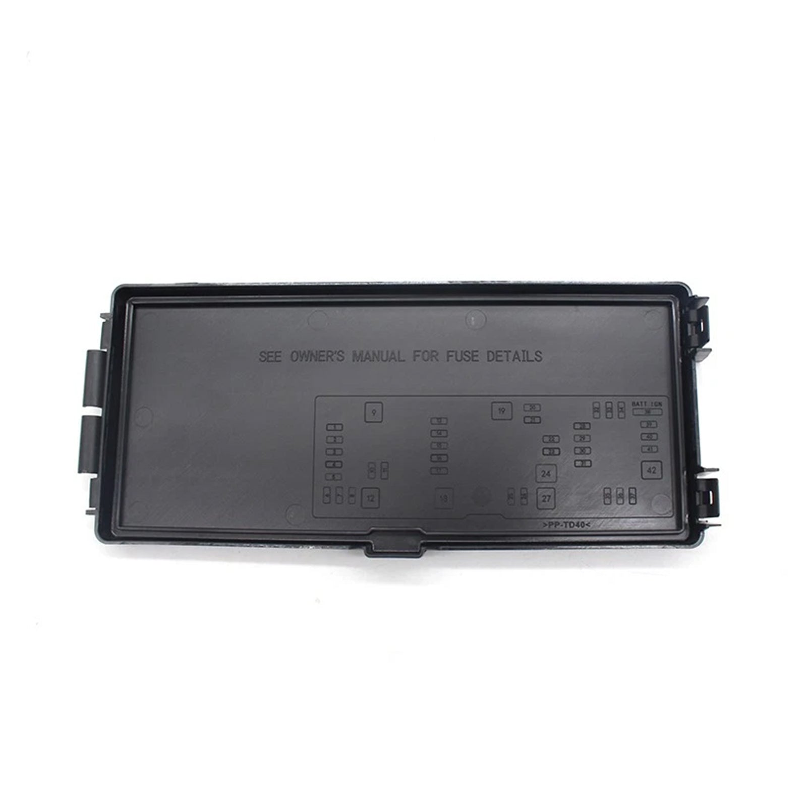 Couvercle du module d'alimentation 68002786AA pour Dodge RAM 2500 3500 6,7 L 2006-2010