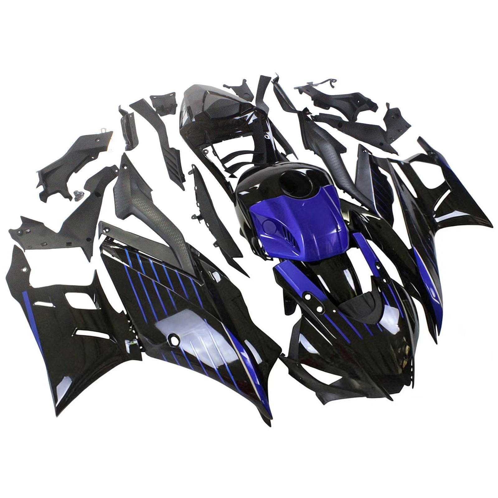 Kit de carénage à injection en plastique ABS pour Yamaha YZF R3 R25 2022-2024