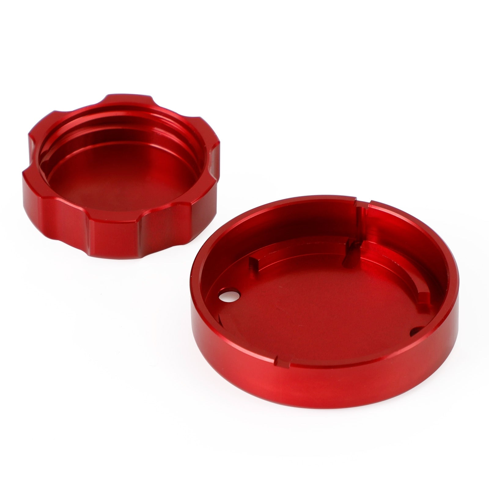 Bouchon réservoir frein rouge pour Ducati Panigale 899 959 1199 1299 V2 V4 S R